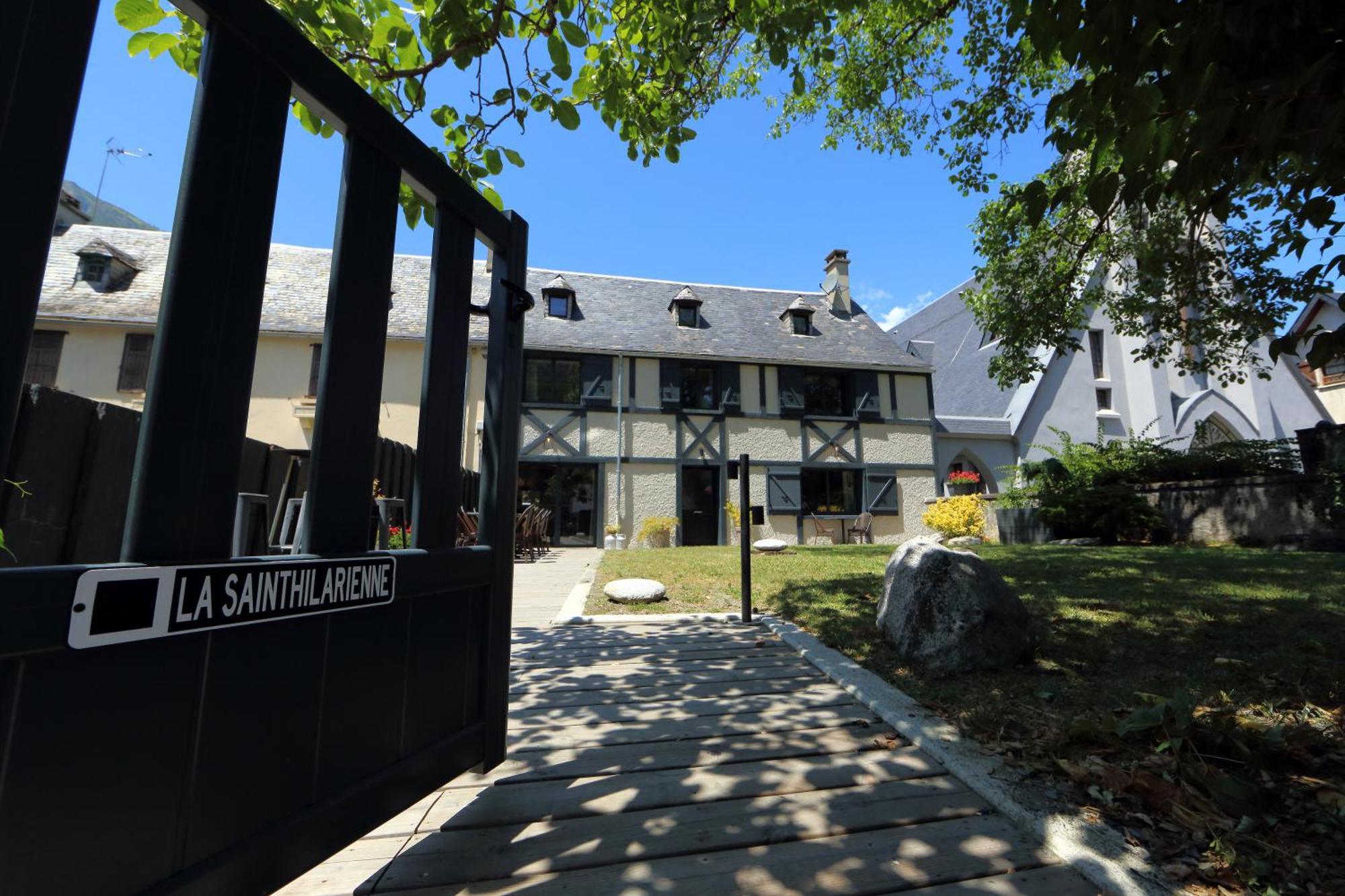 La Sainthilarienne Bed & Breakfast Екстериор снимка