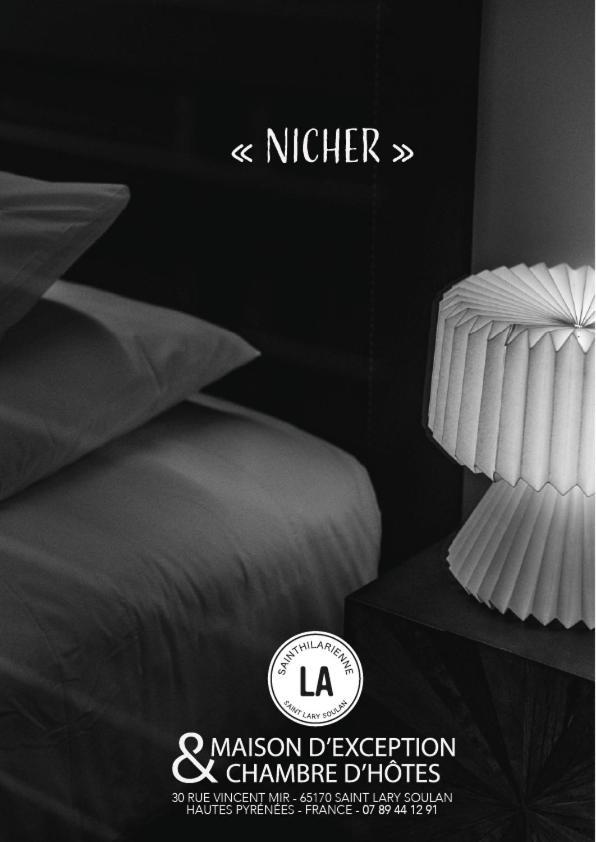 La Sainthilarienne Bed & Breakfast Екстериор снимка
